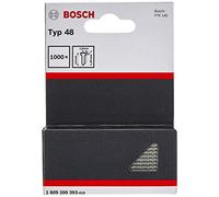 Bosch 1000x Clavos tipo 48 (Longitud 14 mm, Professional Accesorios Grapadora a batería, Grabadora de mano)