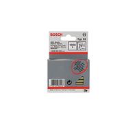 Bosch 2 609 200 224 - Grapa de lomo estrecho tipo 55 resinificada - 6 x 1,08 x 30 mm (pack de 1000)