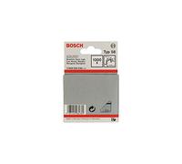 Bosch 2 609 200 236 - Grapa de alambre fino tipo 58-13 x 0,75 x 10 mm (pack de 1000)