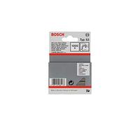 Bosch 2 609 200 217 - Grapa de alambre fino tipo 53-11,4 x 0,74 x 14 mm (pack de 1000)