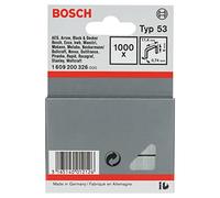 Bosch 1000x Grapas de alambre fino (Longitud 6 mm,)