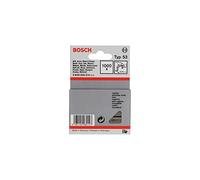 Bosch Professional 2 609 200 214 - Grapa de alambre fino tipo 53-11,4 x 0,74 x 6 mm (pack de 1000)