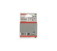 Bosch 1000x Grapas de alambre fino (Longitud 6 mm,)