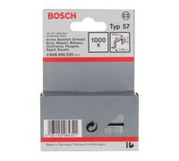 Bosch 1000x Grapas de alambre plano (Longitud 12 mm,)