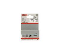 Bosch 2 609 200 203 - Grapa de alambre plano tipo 51-10 x 1 x 14 mm (pack de 1000)