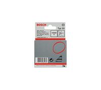 Bosch 2 609 200 223 - Grapa de lomo estrecho tipo 55-6 x 1,08 x 18 mm (pack de 1000)