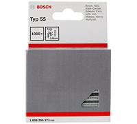 Bosch Professional Grapa 1 609 200 372 – Lomo estrecho Tipo 55, 6 x 1,08 x 16 mm, pack de 1000