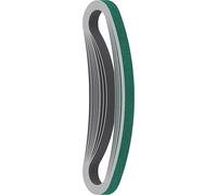 Bosch 10x Banda de lija PRO Stainless Steel Y580 for Powerfiles (para Acero inoxidable, 13 x 457 mm, Grano 80, Professional Accesorios Powerfile)