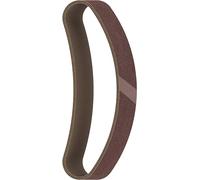 Bosch 10x Banda de lija PRO X440 para lijadoras | para Pintura sobre madera, Madera dura, mm, Grano 60, Professional Accesorios Lijadora de banda