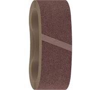 Bosch 10x Banda de lija PRO X440 para lijadoras | para Pintura sobre madera, Madera dura, mm, Grano 60, Professional Accesorios Lijadora de banda