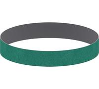 Bosch 10x Banda de lija PRO Y580 para lijadoras de banda para tubos | para Acero inoxidable, mm, Grano 60, Professional Accesorios Lijadora de banda