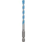 Bosch 10x Broca EXPERT HEX-9 Multi Construction (para Hormigón, Baldosas de cerámica blanda, Ø 6,00 mm, Professional Accesorios Taladro)