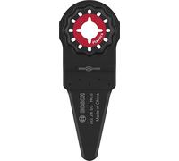 Bosch 10x Cortador de sellador AIZ 28 SC (para Silicona, Lana mineral, Anchura mm, Professional Accesorios Multiherramienta)