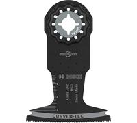 Bosch 10x Hoja de corte de inmersión AII 65 APC (para Madera blanda, Anchura 65 mm, Professional Accesorios Multiherramienta)