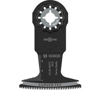 Bosch 10x Hoja de corte de inmersión AII 65 BSPC (para Madera dura, Madera blanda, Anchura 65 mm, Professional Accesorios Multiherramienta)