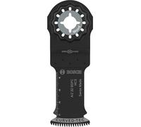 Bosch 10x Hoja de corte de inmersión AIZ 32 BSPC (para Madera dura, Madera blanda, Anchura 32 mm, Professional Accesorios Multiherramienta)