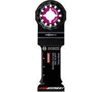 Bosch 10x Hoja de corte de inmersión EXPERT PAIZ 32 APIT MultiMax | para Láminas de acero inoxidable, Plásticos con fibra GFK, CFK, Anchura 32 mm, Professional Accesorios Multiherramienta