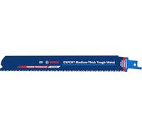 Bosch 10x Hoja EXPERT Medium-Thick Tough Metal S1155HHC