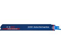 Bosch Professional Hojas de sierra sable Expert S 1155 HHM para metal 225 mm Pack 10