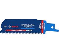 Bosch 10x Hoja EXPERT Medium-Thick Tough Metal S555HHC