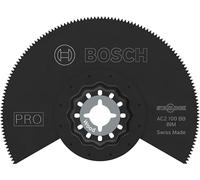 Bosch 10x Hoja multiherramienta PRO Multi Material ACZ 100 BB (para Vinilo laminado sólido, PVC, Madera con clavos, Ø 100 mm, Professional Accesorios Multiherramienta)