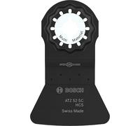 Bosch 10x Hoja rascadora ATZ 52 SC (para Mortero, Cola, Anchura 52 mm, Professional Accesorios Multiherramienta)