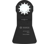 Bosch 10x Hoja rascadora ATZ 52 SCF (para Cola, Pintura sobre madera, Anchura 52 mm, Professional Accesorios Multiherramienta)