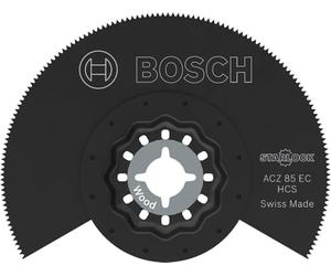 Bosch 10x Hoja segmentada ACZ 85 EC (para Madera blanda, Ø 85 mm, Professional Accesorios Multiherramienta)