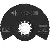 Bosch 10x Hoja segmentada PRO ACZ 85 EIB | para Metales no ferrosos, Vinilo laminado sólido, PVC, Ø 85 mm, Professional Accesorios Multiherramienta
