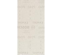 Bosch 10x Malla de lija EXPERT M480 para lijadoras orbitales