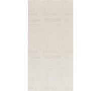 Bosch 10x Malla de lija EXPERT M480 para lijadoras orbitales | para Pintura sobre madera, Madera dura, Ø 115x230 mm, Grano 100, Professional Accesorios Lijadora orbital