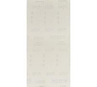 Bosch 10x Malla de lija EXPERT M480 para lijadoras orbitales | para Pintura sobre madera, Madera dura, Ø 115x230 mm, Grano 240, Professional Accesorios Lijadora orbital