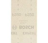 Bosch 10x Malla de lija EXPERT M480 para lijadoras orbitales | para Pintura sobre madera, Madera dura, Ø 80x133 mm, Grano 320, Professional Accesorios Lijadora orbital