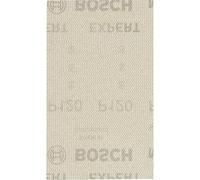Bosch 10x Malla de lija EXPERT M480 para lijadoras orbitales | para Pintura sobre madera, Madera dura, Ø 80x133 mm, Grano 120, Professional Accesorios Lijadora orbital