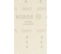 Bosch 10x Malla de lija EXPERT M480 para lijadoras orbitales | para Pintura sobre madera, Madera dura, Ø 80x133 mm, Grano 400, Professional Accesorios Lijadora orbital