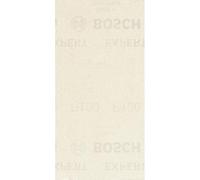 Bosch 10x Malla de lija EXPERT M480 para lijadoras orbitales | para Pintura sobre madera, Madera dura, Ø 93x186 mm, Grano 100, Professional Accesorios Lijadora orbital