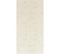 Bosch 10x Malla de lija EXPERT M480 para lijadoras orbitales | para Pintura sobre madera, Madera dura, Ø 93x186 mm, Grano 80, Professional Accesorios Lijadora orbital