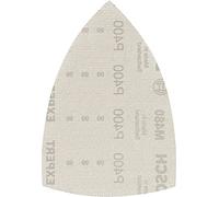 Bosch 10x Malla de lija EXPERT M480 para multilijadoras | para Pintura sobre madera, Madera dura, Ø 100x150 mm, Grano 400, Professional Accesorios Multilijadora