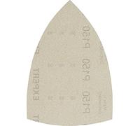 Bosch 10x Malla de lija EXPERT M480 para multilijadoras | para Pintura sobre madera, Madera dura, Ø 100x150 mm, Grano 150, Professional Accesorios Multilijadora
