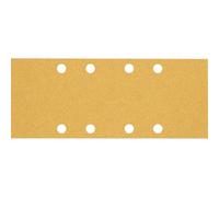 Bosch 10x Papel de lija EXPERT C470 con 8 agujeros para lijadoras orbitales | para Pintura sobre madera, Madera dura, Ø 93x230 mm, Grano 60, Professional Accesorios Lijadora orbital