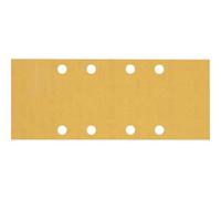 Bosch 10x Papel de lija EXPERT C470 con 8 agujeros para lijadoras orbitales | para Pintura sobre madera, Madera dura, Ø 93x230 mm, Grano 180, Professional Accesorios Lijadora orbital
