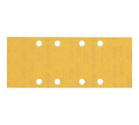 Bosch 10x Papel de lija EXPERT C470 con 8 agujeros para lijadoras orbitales | para Pintura sobre madera, Madera dura, Ø 93x230 mm, Grano 400, Professional Accesorios Lijadora orbital