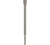 Bosch 10x Set de cinceles planos PRO SDS plus-4C | para Hormigón, Ladrillo, Professional Accesorios Martillo perforador, Martillos