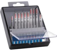 Juego De Sierras De Calar Bosch PRO Metal Y Alu, 92 Mm, 10 Piezas