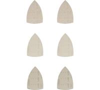Bosch Professional 10 x Set de malla de lija Expert M480, para Madera dura, Pintura sobre madera, 100 x 150 mm, Grano 80, 120, 180, Accesorios Multilijadora