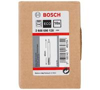 Bosch 10x Set de punteros PRO SDS max-4C | para Hormigón, Ladrillo, Professional Accesorios Martillo perforador, Martillos