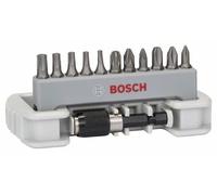 Bosch 11-tlg. Kit Brocas Atornillar Incluido Soporte Brocas, Ph, Pz, T, 25 MM