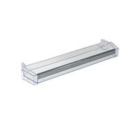 Bosch 11005383 ORIGINAL Absteller Compartimento Compartimento Lateral Puerta del Refrigerador 440x103mm para Refrigerador