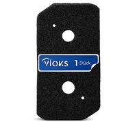 Bosch 12007650 - Filtro de espuma para secadora (228 x 128 mm)