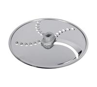 Bosch 12007724 - Disco de corte con acoplamiento para rallar verduras y frutas, cortador de frutas, cortador de ollas, acero inoxidable